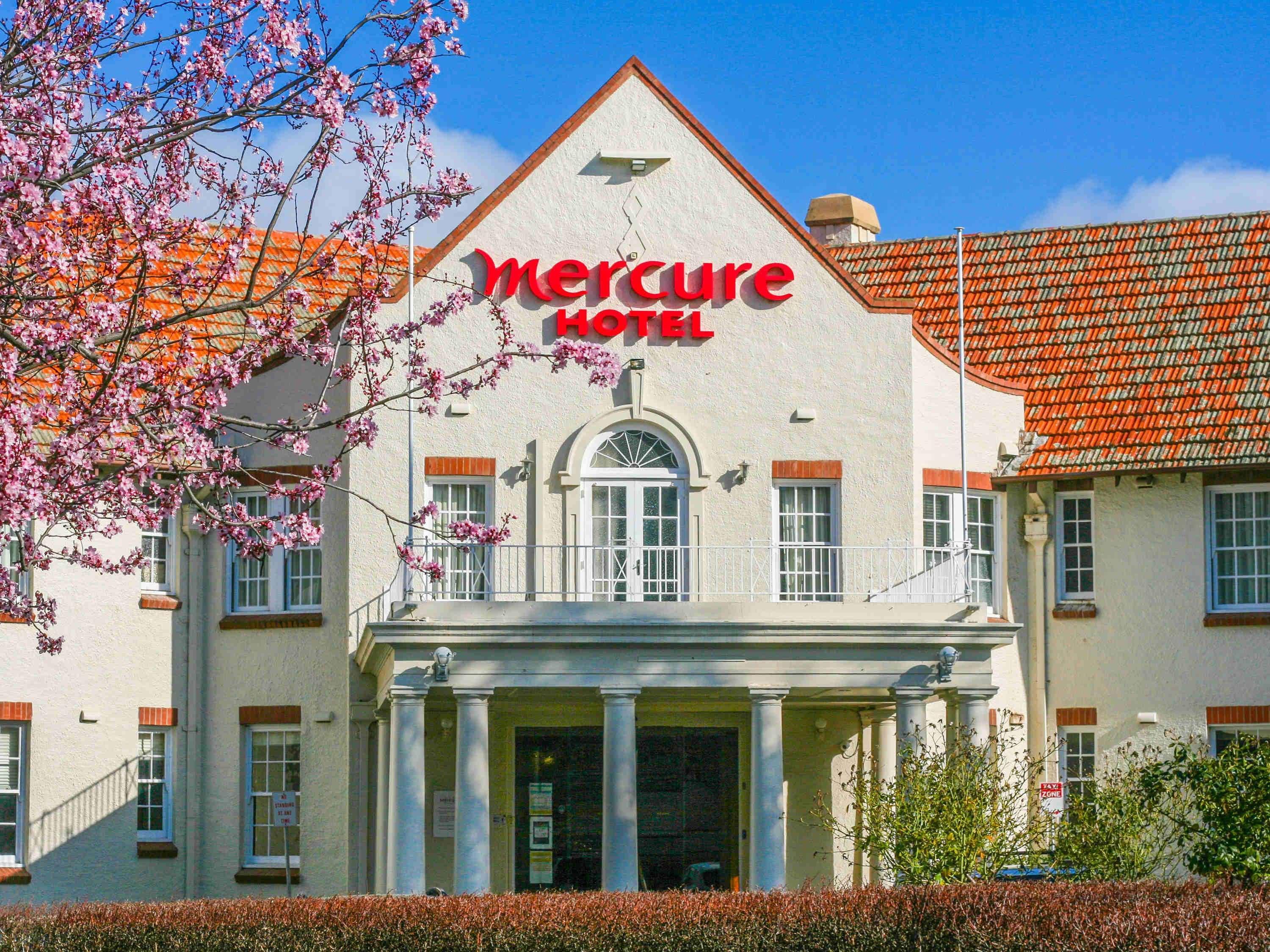Mercure Canberra Exterior foto
